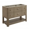 Lucian 48" Single (Vanity Only Pricing) in Pebble Oak